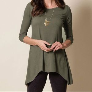 Like new, worn once Sivana bamboo asymmetric tunic
